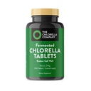 Fermentirane tablete za klorolo, klorofil, zelena superhrana, dopolnilo za alge, detoks težke kovine, imunska podpora, zlomljena celična stena, 1350 tablet, ne- GMO, vegan