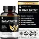 Čista mikrohranila Advanced Prostata Health Supplement - Saw Palmetto, Beta-Sitosterol, Sting Nettle Root, & Lycopen - Bladder Control & Serin Support Supplements for Men