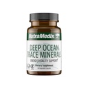 NutraMedix Deep Ocean Trace Minerals 1000mg - Mineral & Energy Supplements - Magnezij, Cink, Kalij, Bor, Fosfor in Mangan - Elektrolitska podpora (60 kapsul)