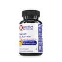 Quantum Nutrition Labs HCL Activator - Pepsin Prebavne encime Dopolnilo za optimalno prebavno funkcijo za moške in ženske, nizko želodčno kislino, Absorpcija hranil - 90 vegetarijanskih kapsul