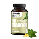 Olje Wild Origano Vegetarian Soft kapsule - California Natural - Imunski sistem & Prebavna podpora - Spodbujanje Gut Health & Health Digestion - 100% Vegetarian - 70% Carvacrol - Zeliščni 90 števk