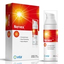 Vita Sciences Nervex Največja podpora nevropatije, znanstveno razvita za učinkovito naravno hitro kremo za noge, roke, noge, prste