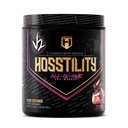 Hossile Hostillity V2 Pred treningom, All-in-One Pre-workout Prašek za moške in ženske, Izboljšati mišične črpalke, povečanje energije, povečanje moči, ostrenje fokus, Grozdno jabolko, 40 Strežnice
