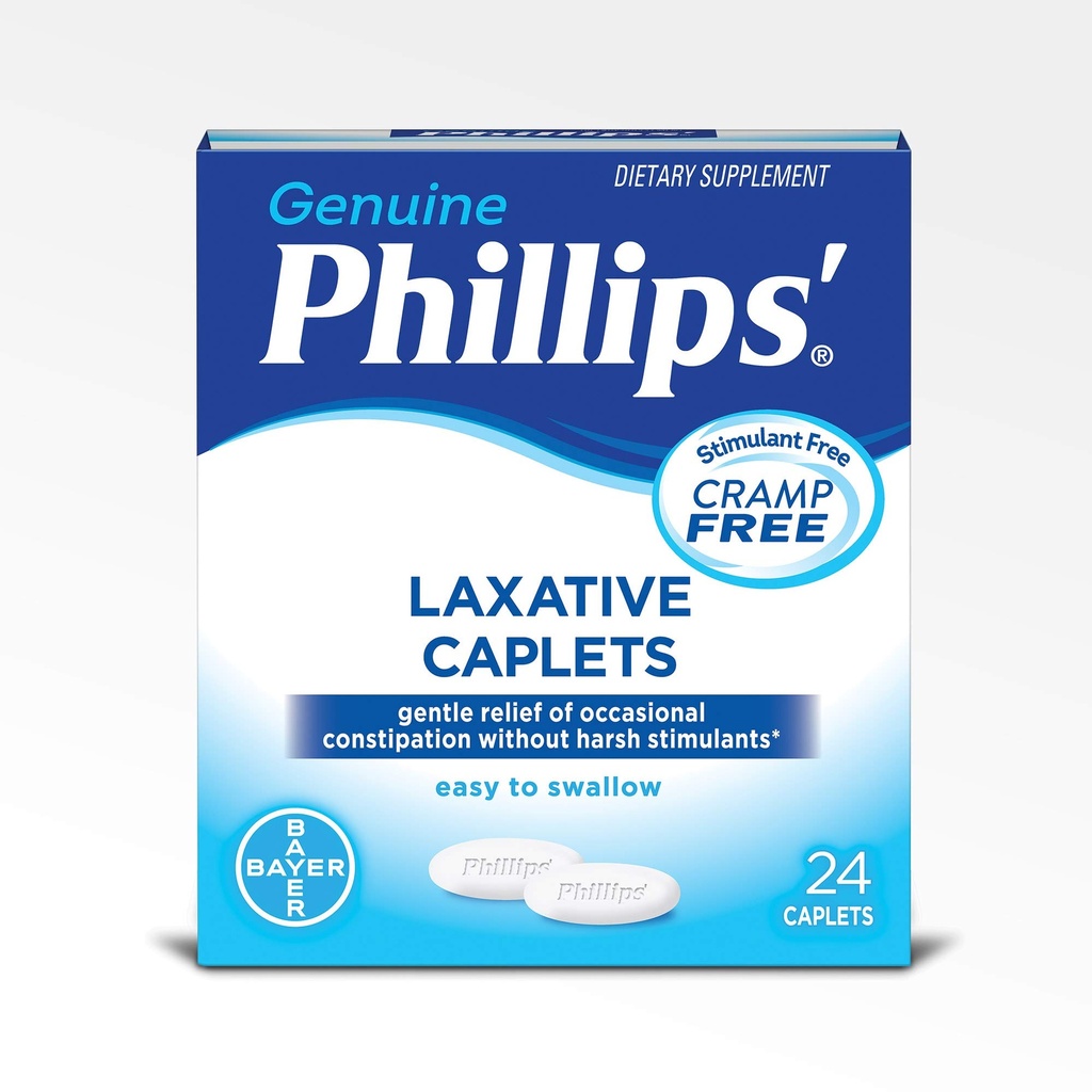 Phillipsovi rakci, 24 kapelj (paket s 4)