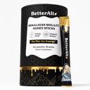 Better Alt Pure Himalajan Shilajit palice z organskim medom, Saffron 