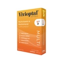 Vivioptal Multi, 30 Softgels, Multivitamin & Multimineral, Gluten Free, nemška Formula