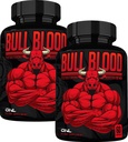 ONL Blood Testosteron Booster - Visoka moč moški izboljšanje testosterona dopolnilo za Stamina & vzdržljivost - Test Booster z Maca Root, Horny Goat Weed & Tongkat Ali - 120 Kapsule (2-Pack)