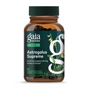 Gaia Herbs Astragalus Supreme - Imune & Antioksidant Support* - Zeliščni dodatek z Astragalus Root, Schisandra Berry & Ligustrum - 60 Vegan Liquid Phyto-Capsules (15-dnevna zaloga)