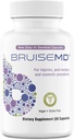 Arnica 1.000 mg in Bromelain 500mg 2.400GDU/g dodatek za modrice in otekanje, enostavno za pogoltniti kapsule (14-dnevno pakiranje) - Napredna formula zdravljenja modric