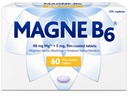 Sanofi Magne B6 Magnezijeve in piridoksinske obložene tablete, številke 60