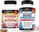 BioSchwartz Advanced Strength Pre and Probiotics Supplement z digestivnimi encimi (2 mesec oskrbe) Plus Vitamin B Complex z vitaminom C (2 mesec oskrbe)