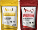 Anti-Drink jetra čiščenje dopolnila,25+Ključne sestavine-Craving podpora,Živo zdravje,Kudzu,Milk-Thistle,sveti Basil,DHM naravno čiščenje,Gradualno zmanjšanje,Replenisher 30+9 Tabs(Pink-Cleanse Combo)