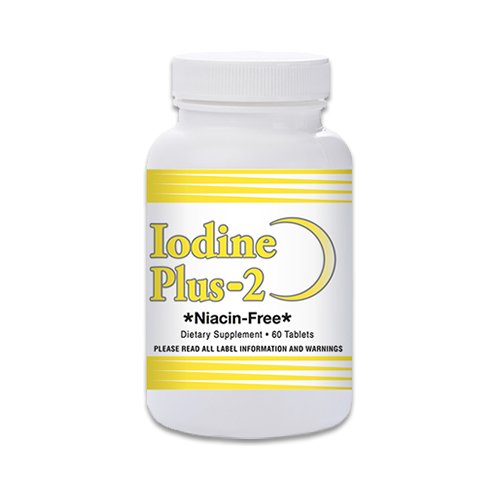 Iodine Plus 2 -Thyroid M.D.'s Official Formula - 2 Mesec dobave - 60 tablet - za podporo ščitnice