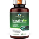 IntestinePro - Gut Health Supplement with Non-GMO Wormwood, Black Walnut, Clove, Bučno seme + 14 Več Premium sestavine - naravna podpora za ljudi - 60 Vegetarijanske kapsule