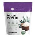 Kate Naturals Inulin Powder Organic from Blue Agave (8oz) Topen prebiotična vlaknina za kavo, jogurt in napitki