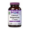 BlueBonnet Calcium Magnezij 1:1 Razmerje vegetarijanske kapsule, 90 števk