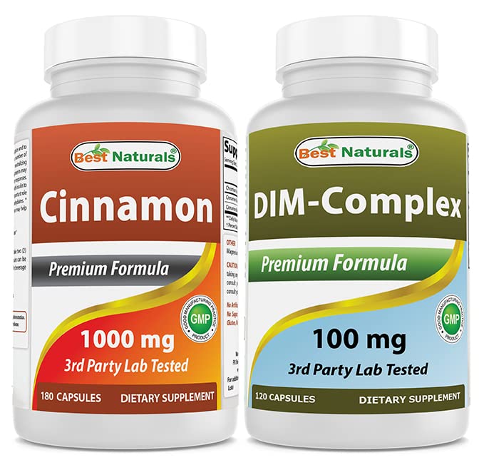 Cimet 1000 mg & DIM dodatek 100 mg