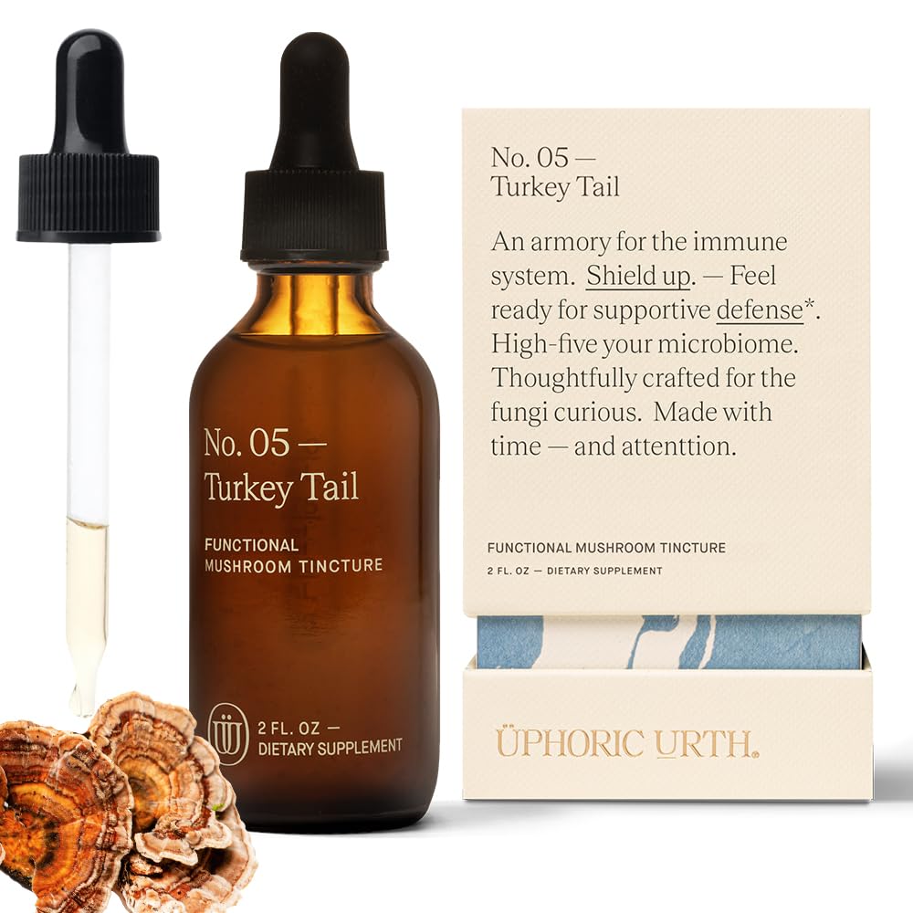Puran Tail Gobe Extract - Dvojno ekstrahirane sadno telo gob Tinktura 