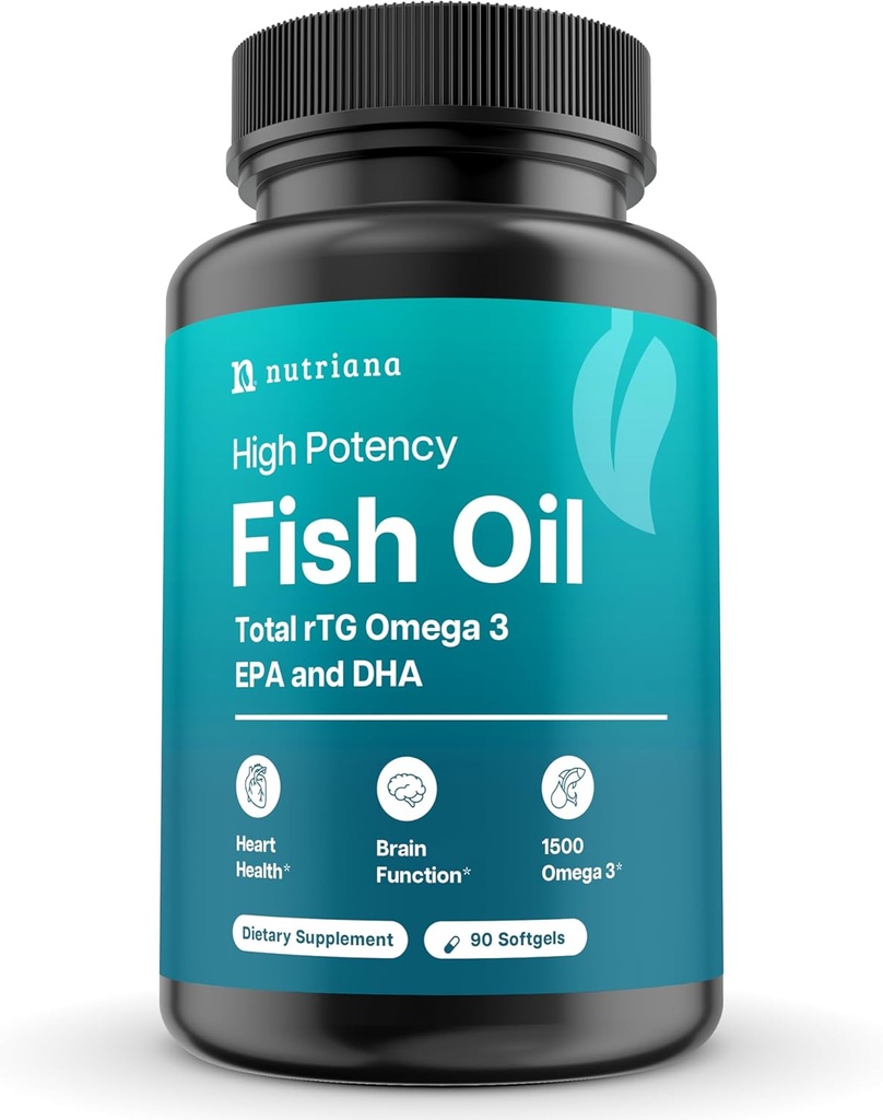 Mini ribje olje softgels – brez vonja, brez žarka in enostavno pogoltniti – 1500mg Omega-3 z EPA & DHA – Napredna Formula ribje olje Minis – Manjša kot dime – Wild Caught – 90 (Velika, Kapsula)