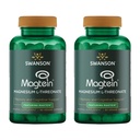 Swanson Magnezijev L-treonat - Mineral Supplements Promocija zdravja živčevja - Lahko podpira kognitivno zdravje, učenje in spomin - (90 Veggie Kapsule) (2 paket)
