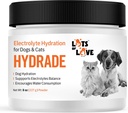 HydrADE prašek - Elektroliti za dehidracijo psov in mačk - Hidracija za pse in mačke - Veliko izdelkov za hišne ljubljenčke (8 Oz)