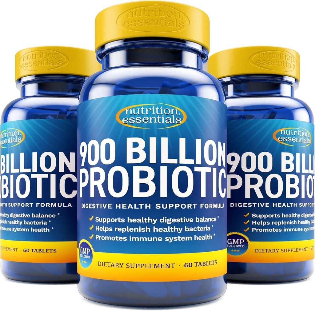 Nutrition Essentials Probiotic Supplement + Nootropic Brain Support dodatek