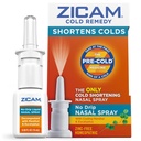 Zicam Cold Remedy No-Drip Nazal Spray s hlajenjem Mentol & Eucalyptus, Homeopatic, Cinc-free, Pred-Cold Medicine, Skrajša hladno trajanje, 0.5 Ounce