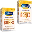 Enfamil Baby Vitamin D-Vi-Sol Tekoči vitamin D kapljice, podpira močne zobe in razvoj kosti, 50ml steklenica (Pack of 2)