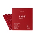 IM8 Daily Ultimate Essentials All-in-One Multivitaminski dodatek, 92 Nutrient Rich sestavine CoQ10, probiotiki, vitamini, zeleni, Gluten Free, Vegan, Acai Mixed Berry (30 strežbe, potovalna pakiranja)