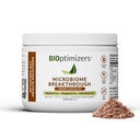 Microbiome Breaking Repair Powder - čokoladni arome - ima Lactobacillus seve, kostne brote in kolagen - Vir L-glutamina - Plin in napihnjenost Relief - Izboljša zdravje Gut - 30 Servings - 150g