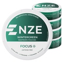 NZE Kofeinske proste nootropne vrečke (Wintergreen) - Nootropne vrečke z alfa GPC, L-tirozin in L-teanin - brez sladkorja ali umetnih sladil - 15 vrečk na pločevinko - 5 paketov