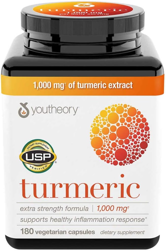Youteory Kurmova dodatna moč 1000mg (180 Count) (3 paket)