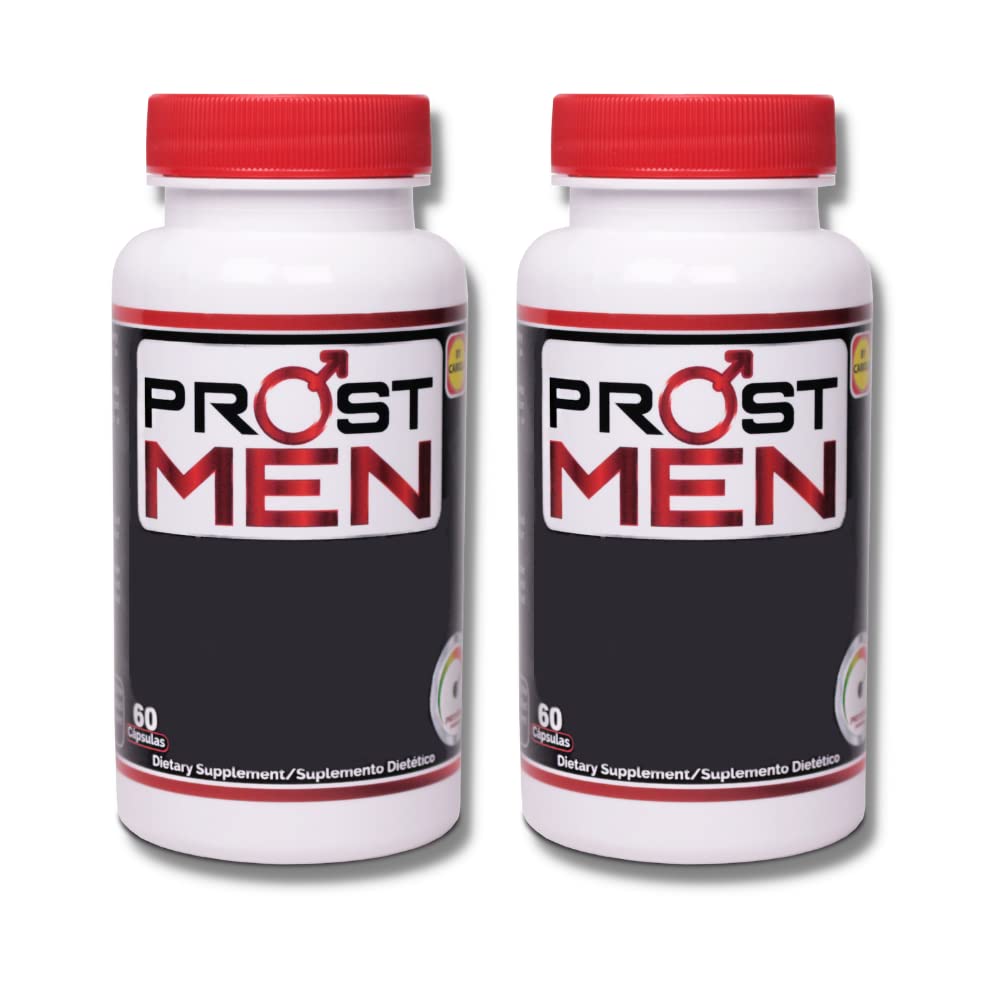 Pomožne kapsule prostate - podpora prostate - frekvenca urina - kakovost spanja - energija in vitalnost - žaga Palmetto - Sting Nettle - pakiranje 2-120 pokrovčkov