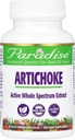 Paradise Herbs Artichoke, 60 vegetarijanskih kapsul (250 mg na kapsulo)