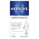 Nervive Nerve Health, Alpha Lipoic Acid, Fortify Nerve Health, Healthy Nerve Function, Healthy Blood Circulation, Supplement, Tablet, 30 Tablets (Pack of 12)
