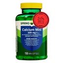 Spomladanska dolina Kalcij plus Vitamin D3 150 Mini softgels 