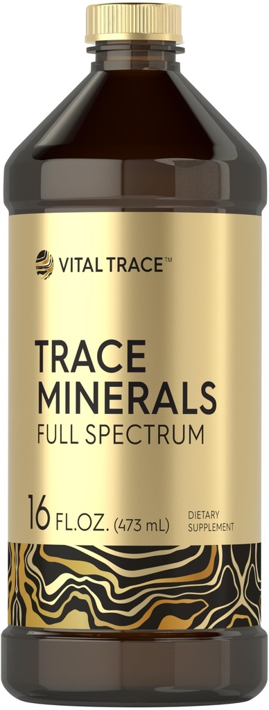 Carlyle Trace Minerals Supplement  Brez GMO & glutena 
