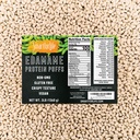Smart for Life Soy Protein Puffs from Edamame - Izolirni vložki beljakovin z visoko vsebnostjo beljakovin brez sladkorja - 20 Grams Protein Prigrizki - Ne-GMO, Gluten-free - 3 Pound Box - 53 Servings - Soy Puffs...