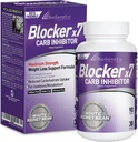 BioGenetic Labs Carb Blocker X7 - Bela ledvica Fižol Cheat tablete - Keto-Ferily - tablete za blokado ogljikovih hidratov za ženske in moške - Apetitni supresant za vzdrževanje vaše idealne telesne mase (90 kapsul)