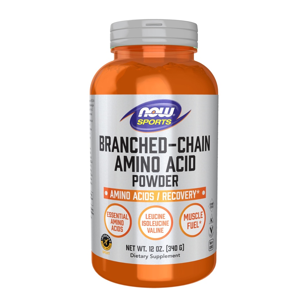 Now Foods, Sports, Branched Chain Amino Acid Powder, 12 oz (340 g)