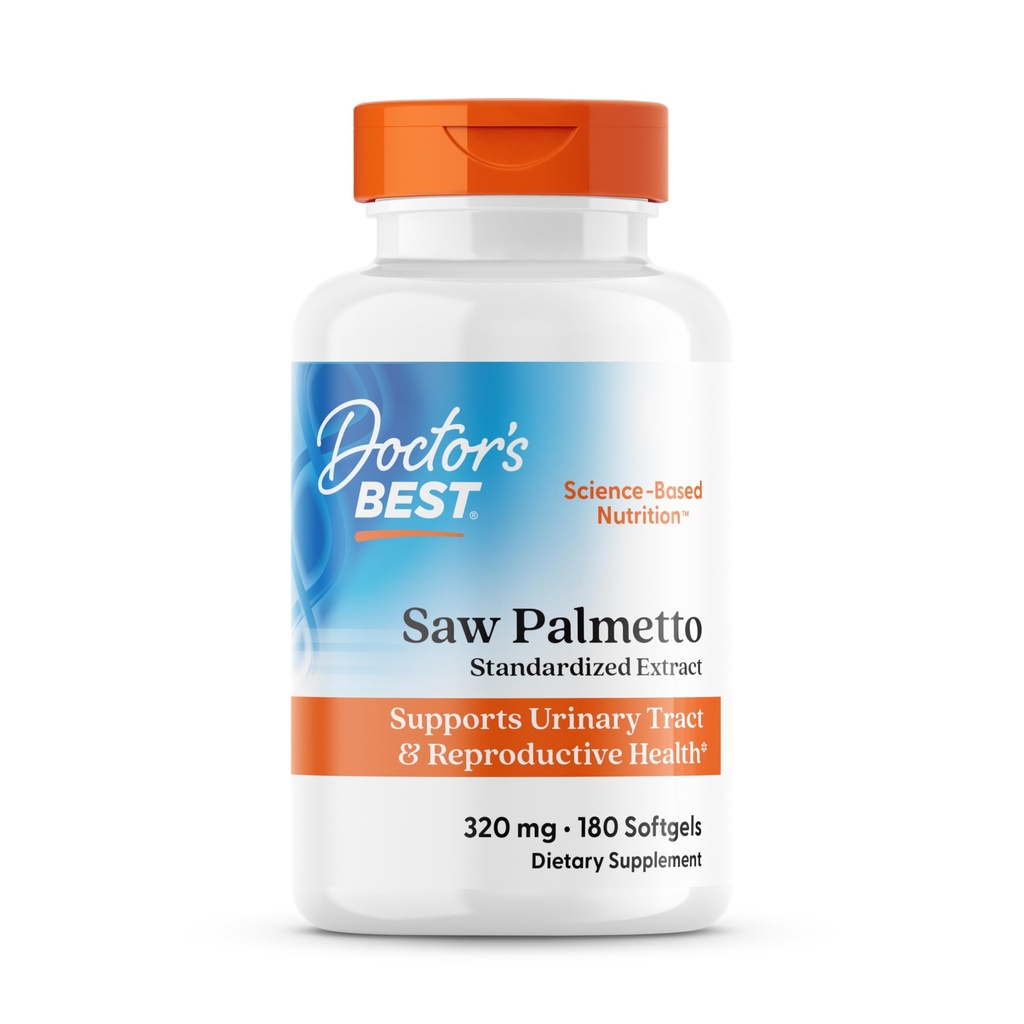 Doktorjeva najboljša žaga Palmetto 320 Mg softgels, 180 štev.