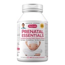 ANDREW LESSMAN Prenatalne esenciale 360 Kapsule - popolni prenatalni vitamini za ženske, Brez dodatkov Prenatalni multivitamin, Hranila za ženske Prednatalna, Postnatal-metilfolat Prednatal z železom