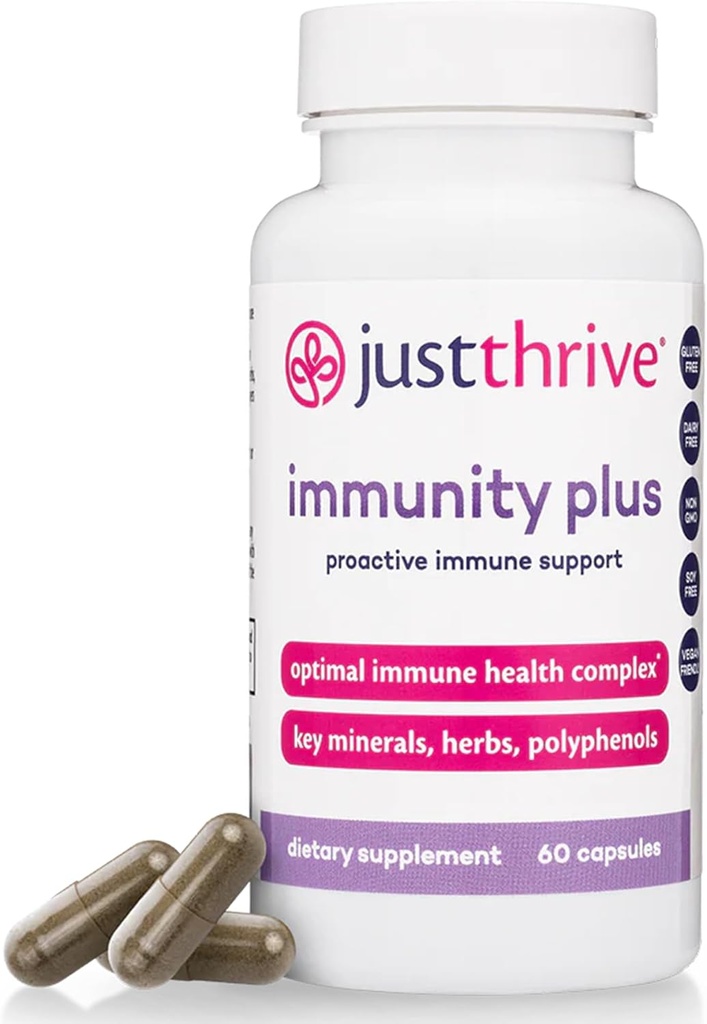Samo Trive Immunity Plus - Veganski Gut Health in Imunska podpora dopolnilo za otroke in odrasle, 60 kapsul