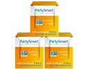 Himalaja PartySmart, 10 posameznih kapsul - Alkohol razčlenitev Jetra Podpora za boljše jutro po pitju - rastlin, Vegan, ne-GMO, Gluten brezplačno, klinično Študiran (Pack of 3)