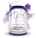 Nootropics Depot MicroZinc Capsules | 20mg | Optimized Zinc Supplement | 30 Count