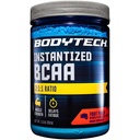 BodyTech BCAA prašek - Optimalno razmerje 2:1:1 - podpira okrevanje mišic, moč in vzdržljivost - sadni punch (11,5 oz)