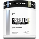 Cutler Nutrition Pure Kreatin Monohidrat - 5g Na Serving 50 Serving - Premium Muscle Builder Izboljša moč in okrevanje - Nearomatizirana za enostavno mešanje