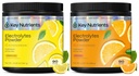 KEY NUTRIENTS Electrolytes Powder Bundle, Refreshing Lemonade 90 Servings Jar + Orange 90 Servings Jar, Sugar Free Hydration Drink Mix with Vitamins & Minerals, No Calories