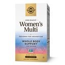 Solgar One Daily Ženske Multi Cela podpora telesu Zelo Absorbirano Zamujena sprostitev Vitamin za ženske, Dopolnilo za imuno, srce, energijo, Stres, Hair Skin Nails & Reproduktivno zdravje, 60 Služijo