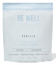 Be Well by Kelly Vanilla Plant-based Protein Powder, Vegan 20G Protein 8G Fiber 0 Net Carb (3 sestavine, 20 Serving) 9 Aminokisline +3 BCAA Brez soje, brez mleka, Stevia-free, Brez sladkorja Dodaj 1.68lb 760g